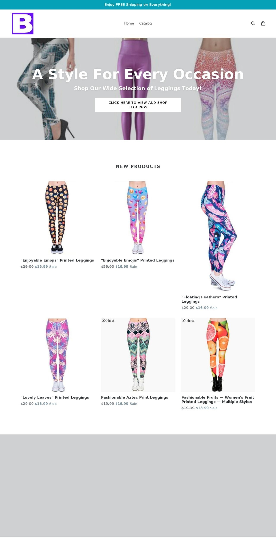 bigbargaindiscount.com shopify website screenshot