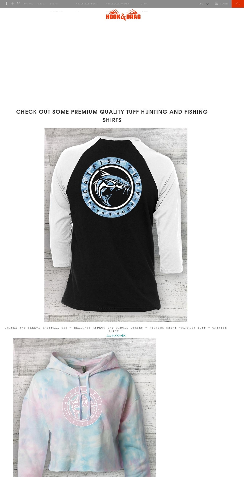 bigbasstuff.com shopify website screenshot
