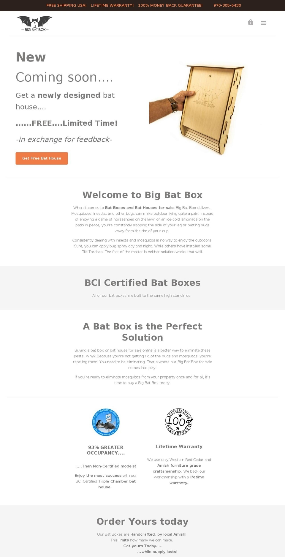 bigbatbox.com — Shopify storefront screenshot