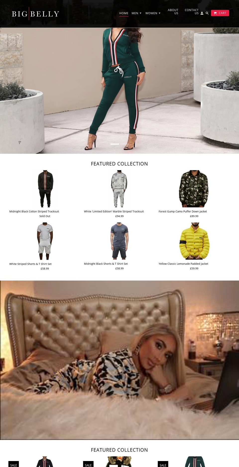 bigbellylifestyle.com — Shopify storefront screenshot