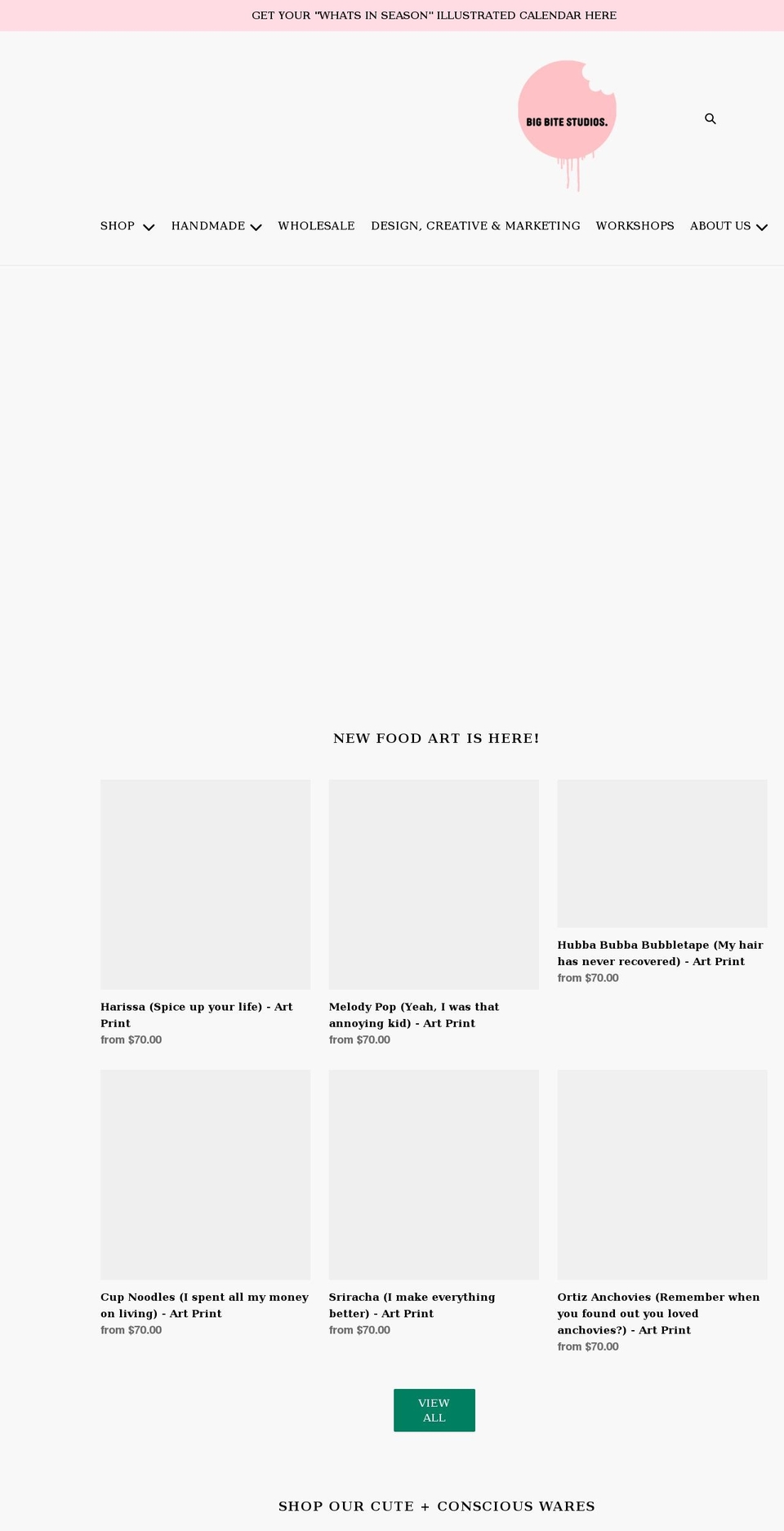 bigbiteeco.com shopify website screenshot