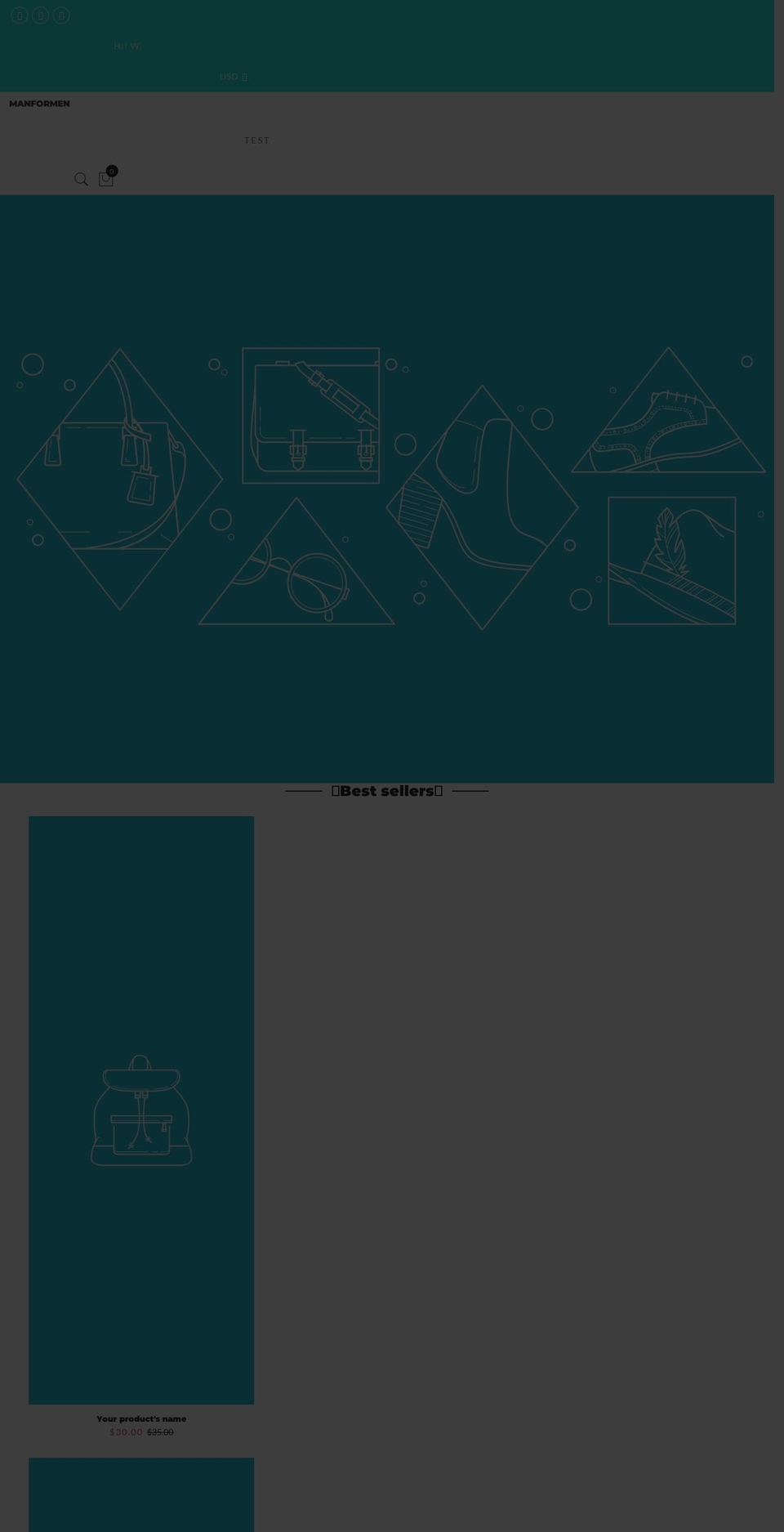 Best fucking theme ever Shopify theme site example bigbok.myshopify.com