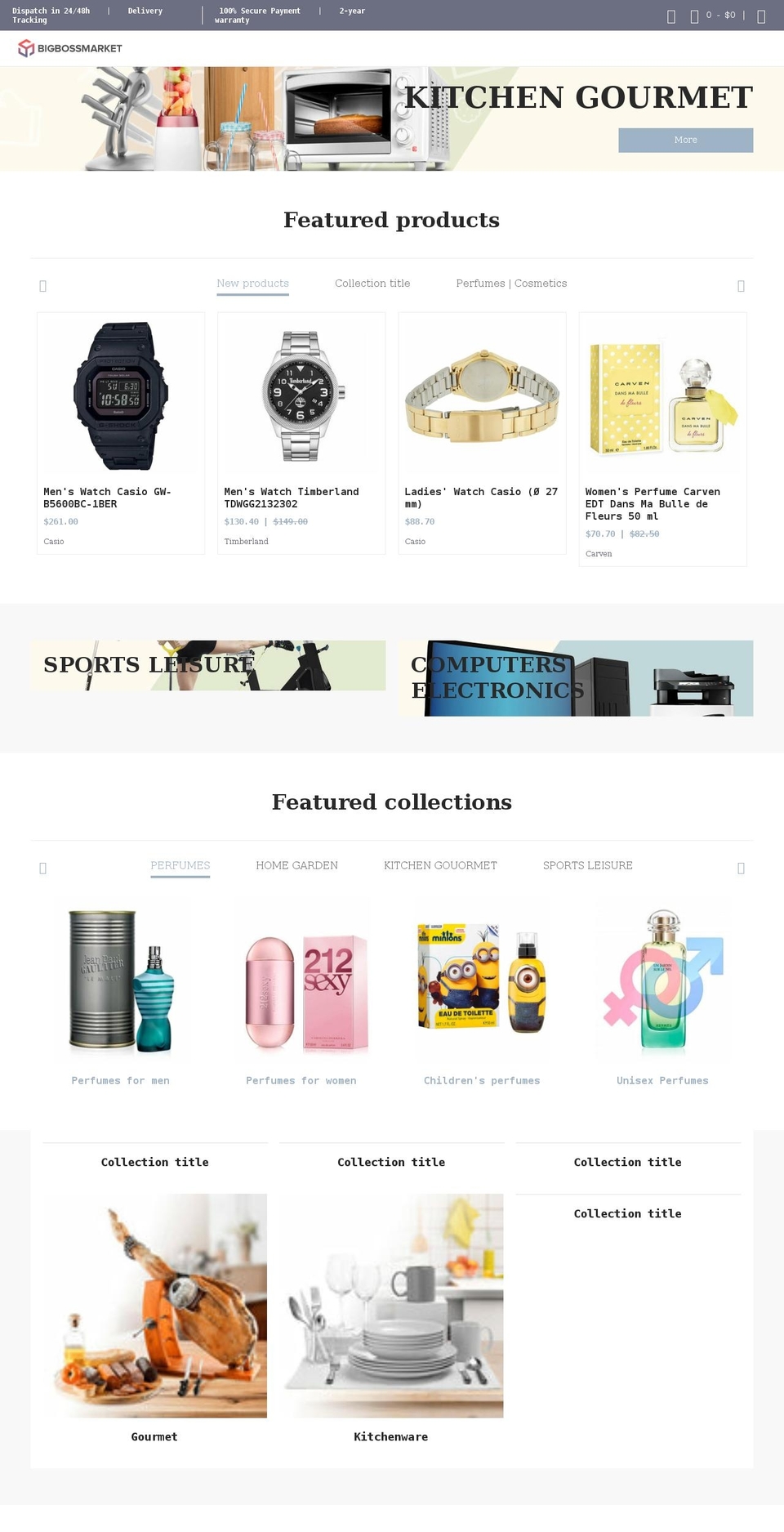 Amsterdam Shopify theme site example bigbossmarket.com