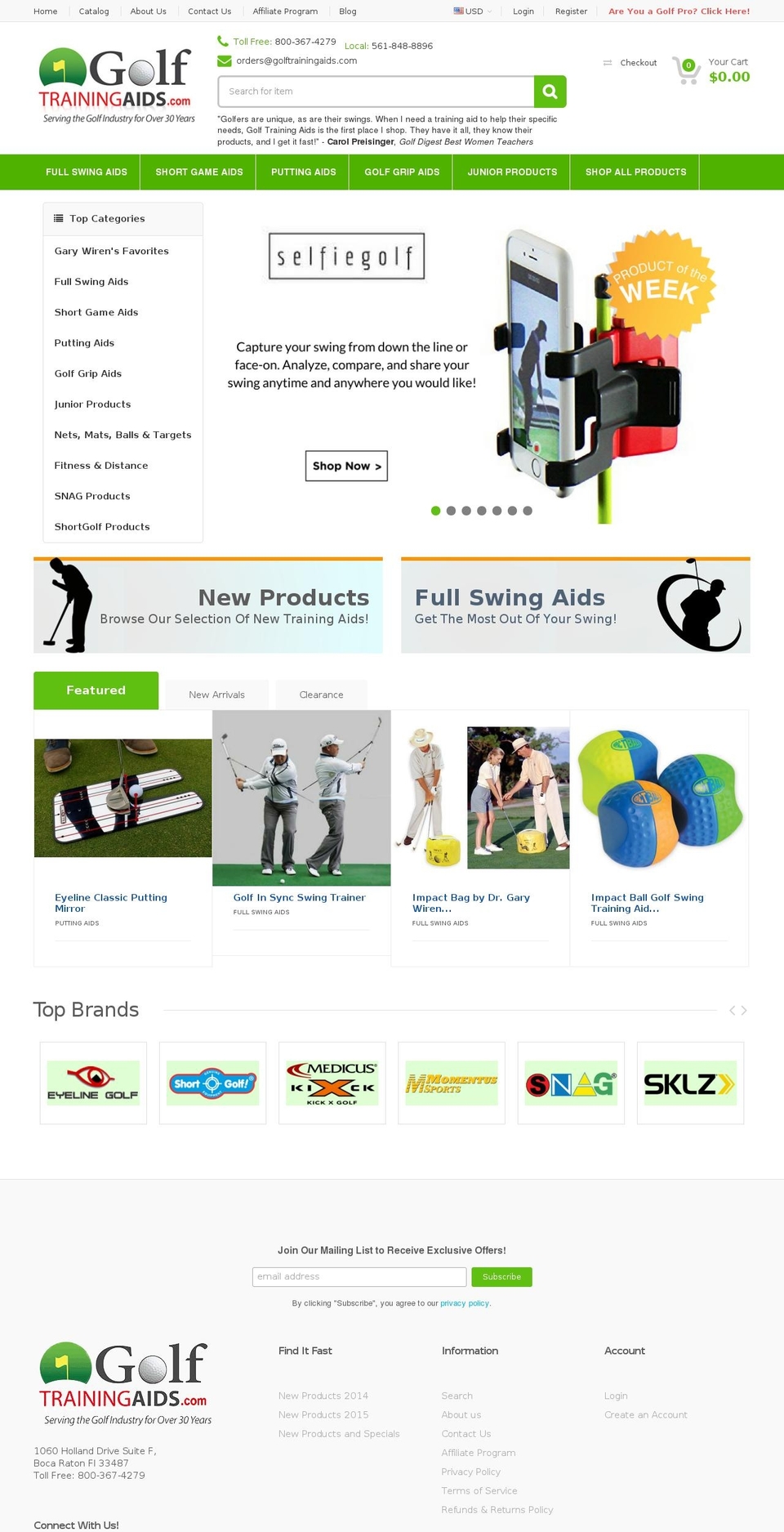 Copy of Copy of GTA Theme - June 5, 2017 Shopify theme site example bigboxgolf.com