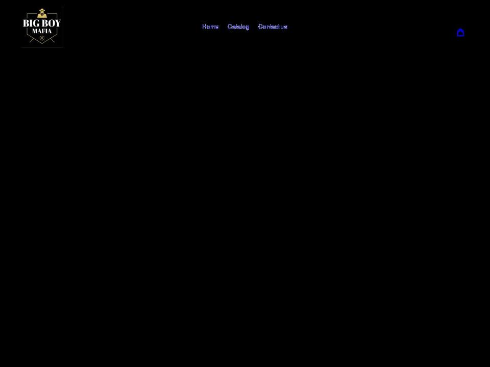 bigboymafia.com shopify website screenshot