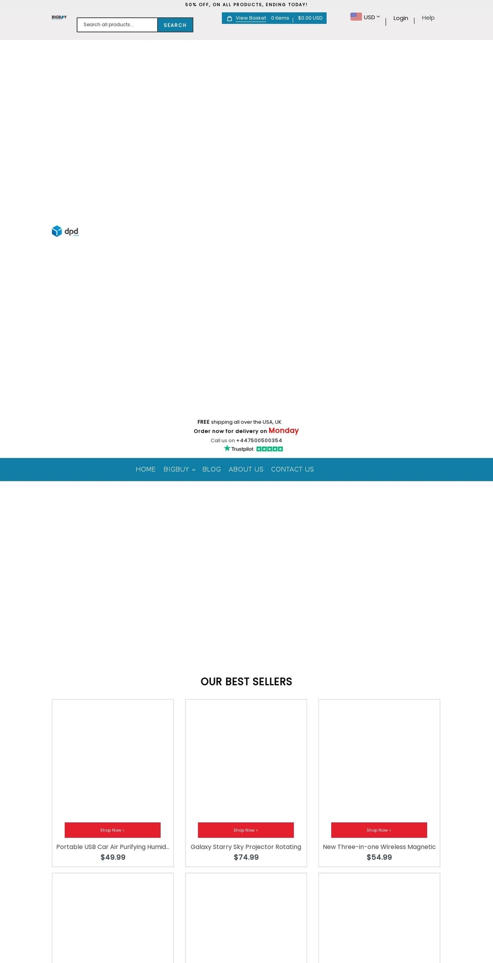bigbuybrand.com — Shopify storefront screenshot