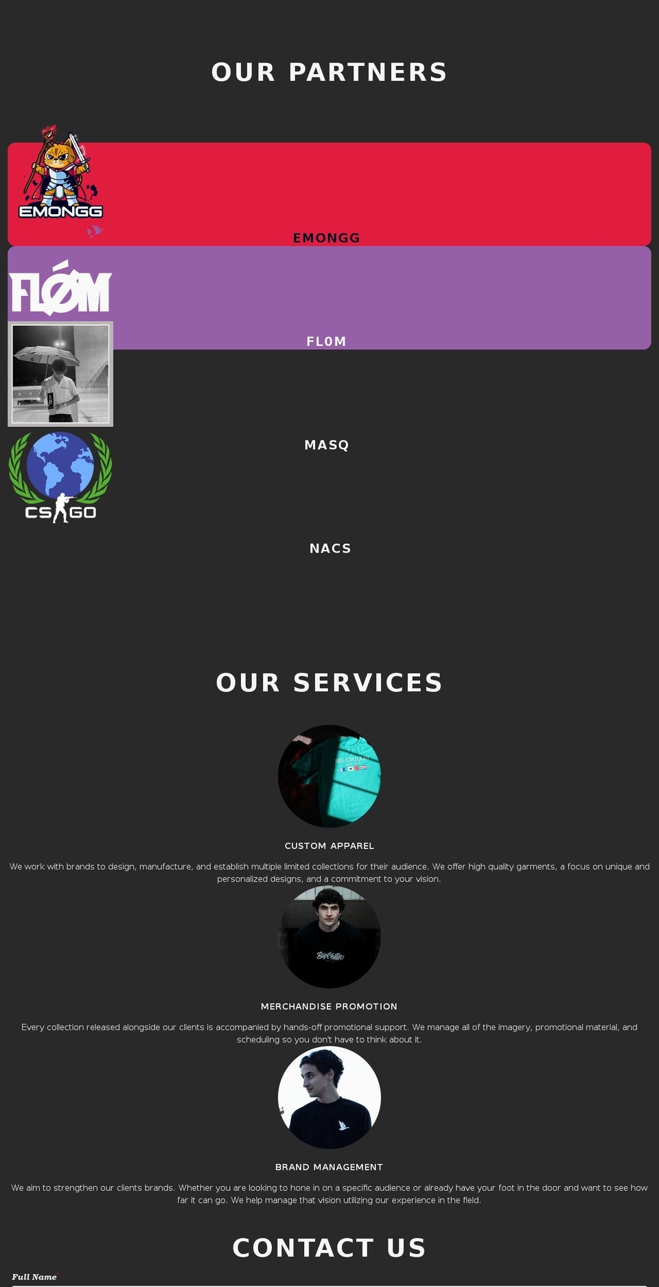 bigchillinshop.com shopify website screenshot