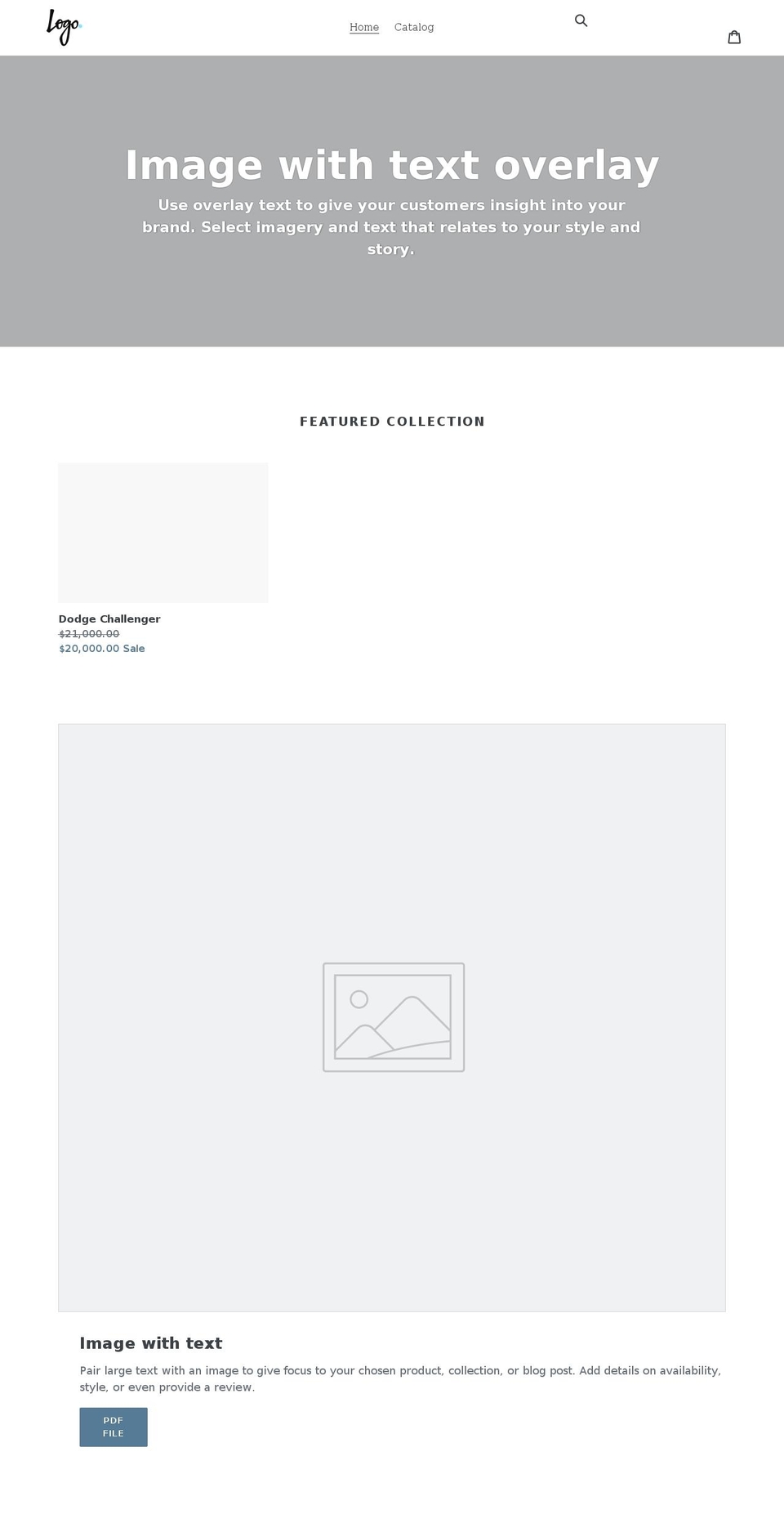 bigcommerce-conveythis.com shopify website screenshot