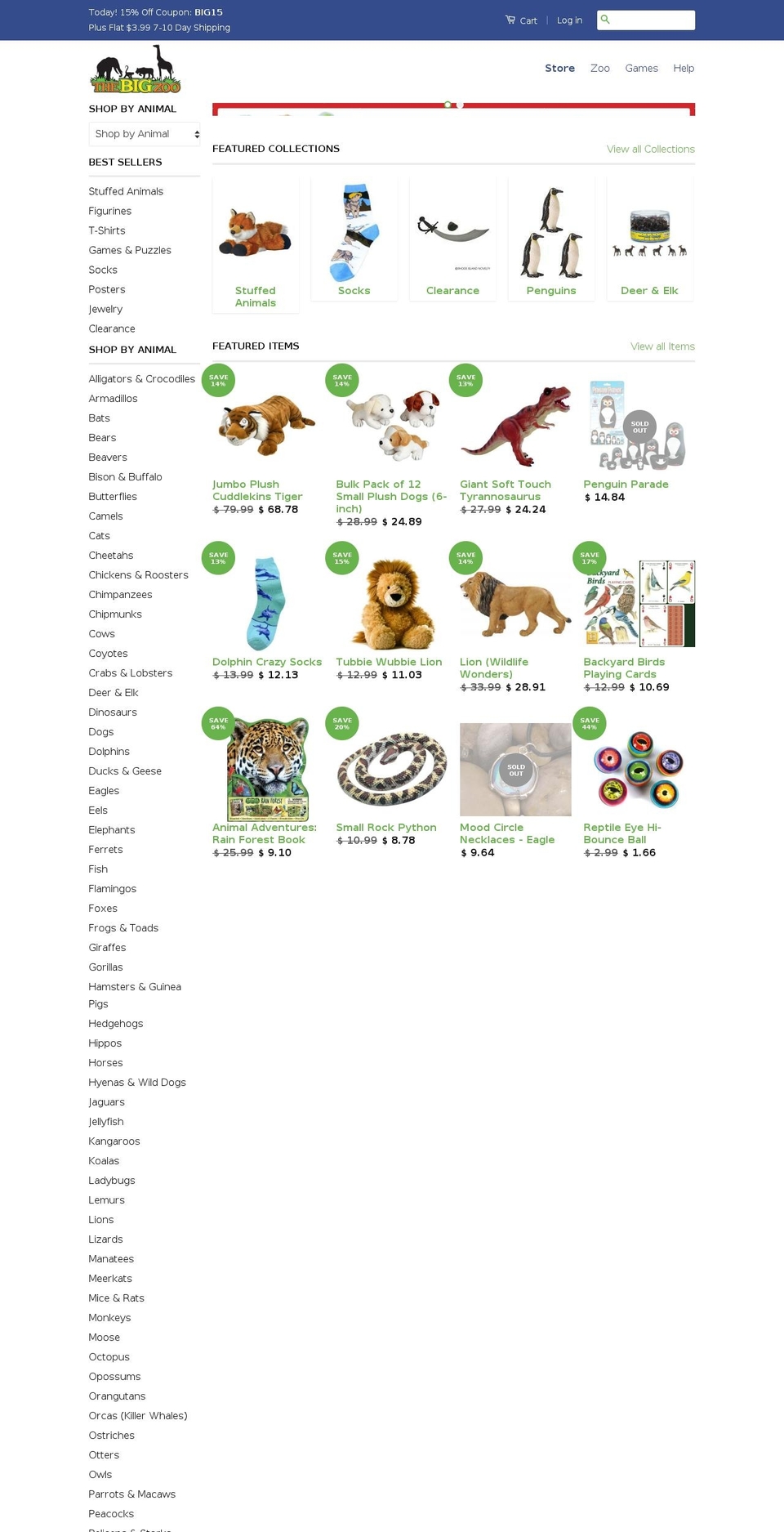 bigcorral.com shopify website screenshot