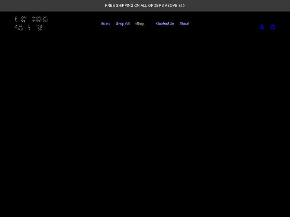 bigdogpaints.com shopify website screenshot