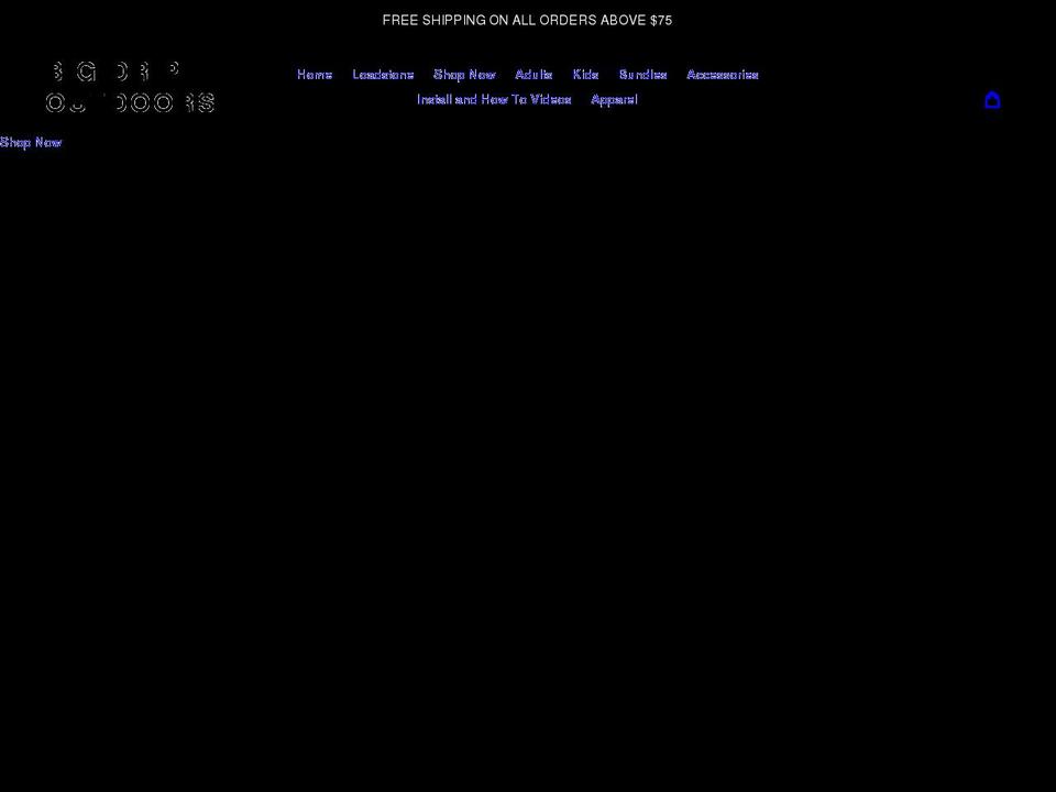 bigdripoutdoors.com shopify website screenshot