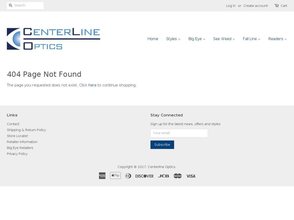 bigeyeeyewear.com shopify website screenshot