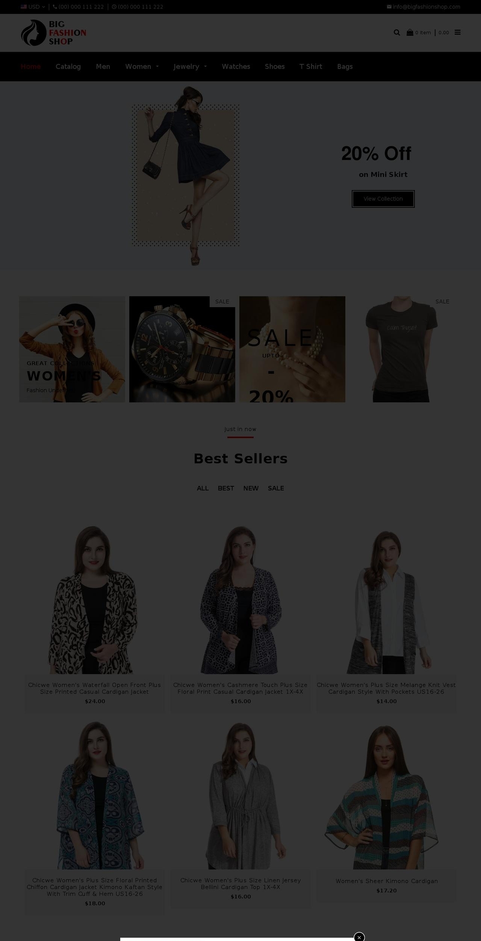 install-01 Shopify theme site example bigfashionshop.com