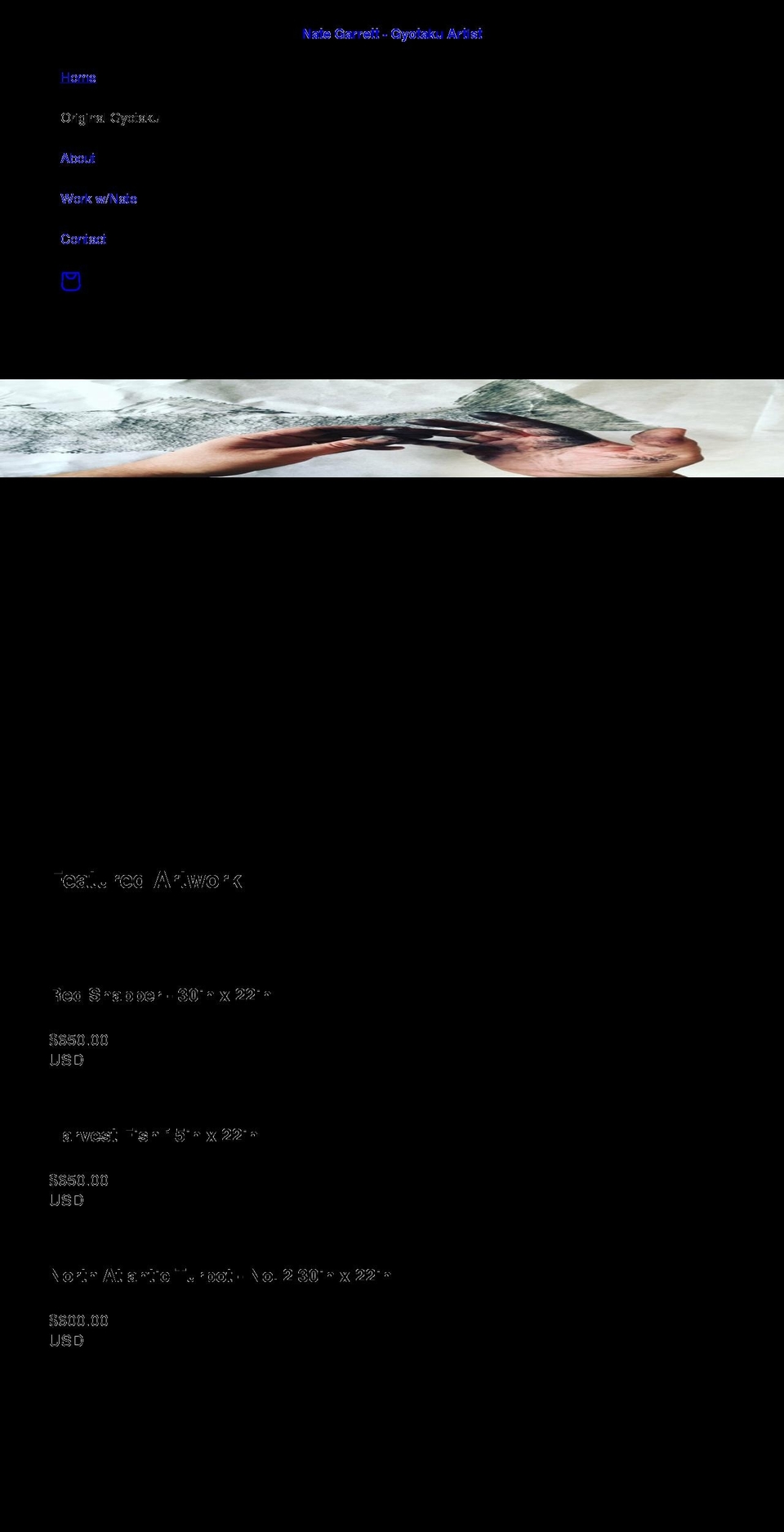 bigfishgyotaku.com shopify website screenshot