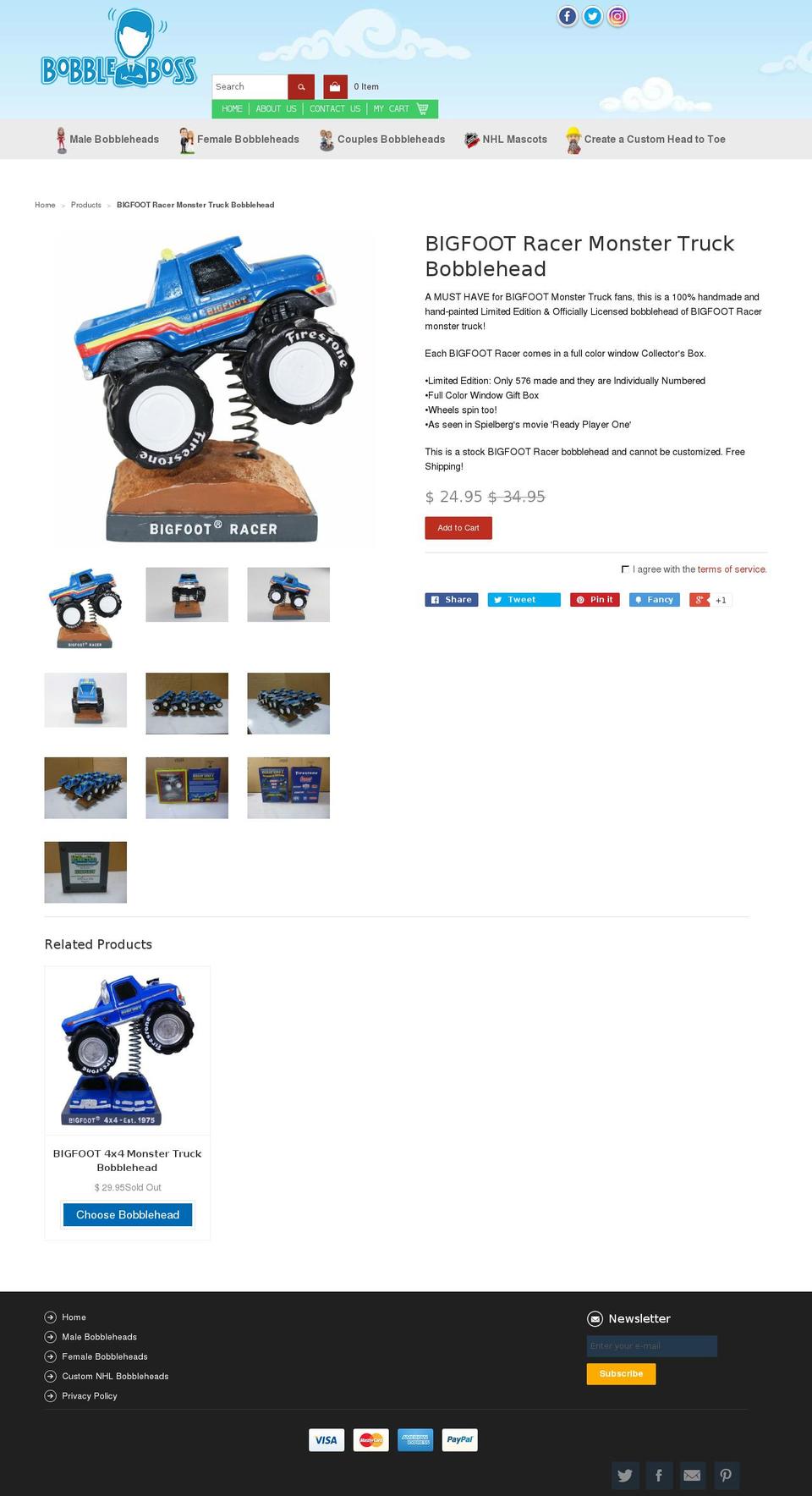 DemoBkAllBobbleHeads:launchpad-star BOLD01\/05\/18 Shopify theme site example bigfootbobbles.com