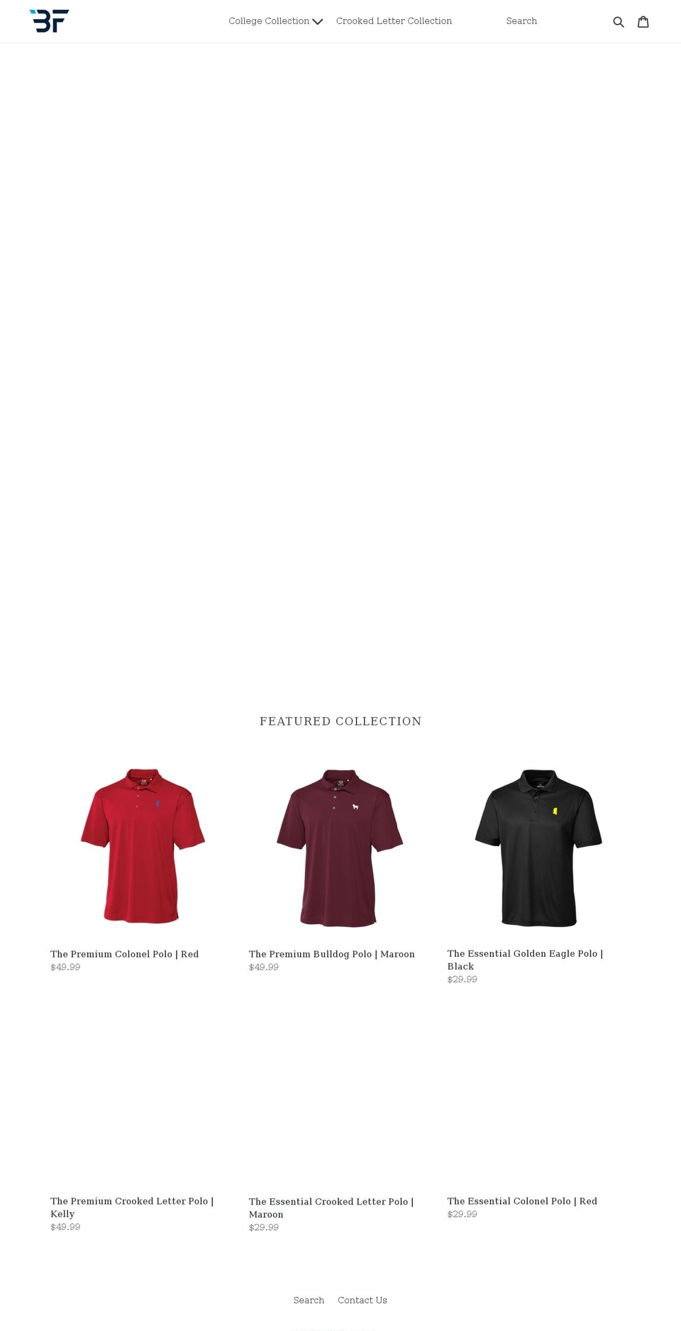 biggfry.com shopify website screenshot