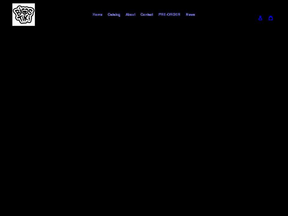 biggsstudio.com shopify website screenshot