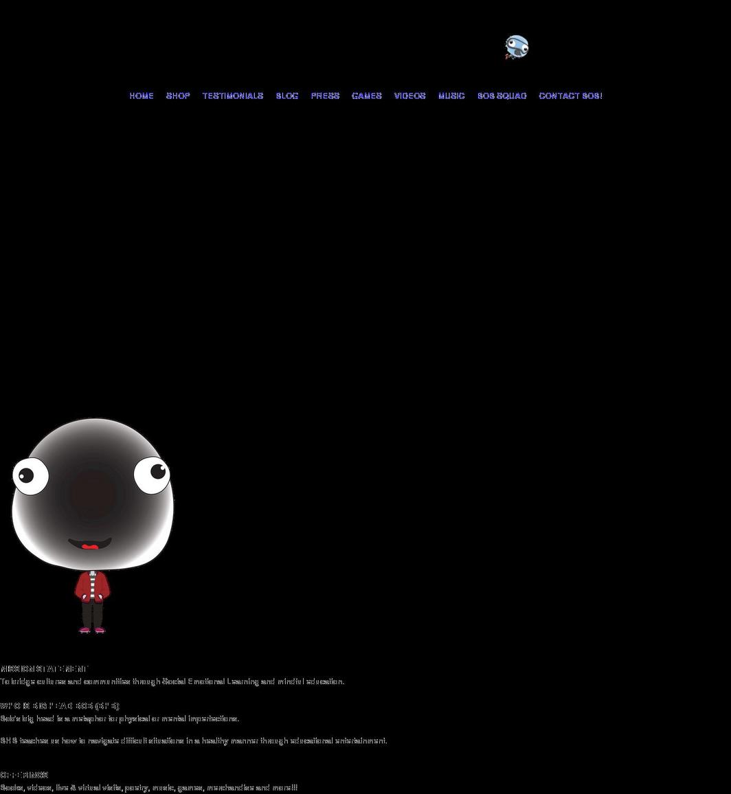 bigheadbob.com shopify website screenshot