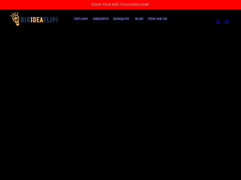 bigideaflip.com shopify website screenshot