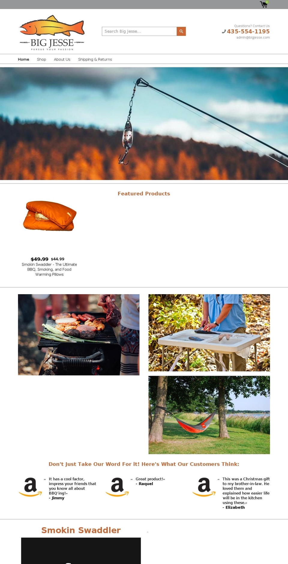 bigjesse.com — Shopify storefront screenshot