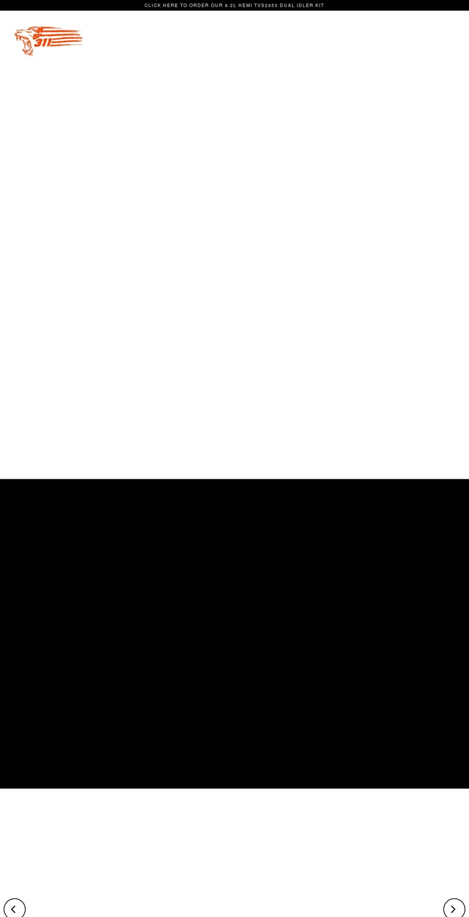 bigjonracing.com — Shopify storefront screenshot