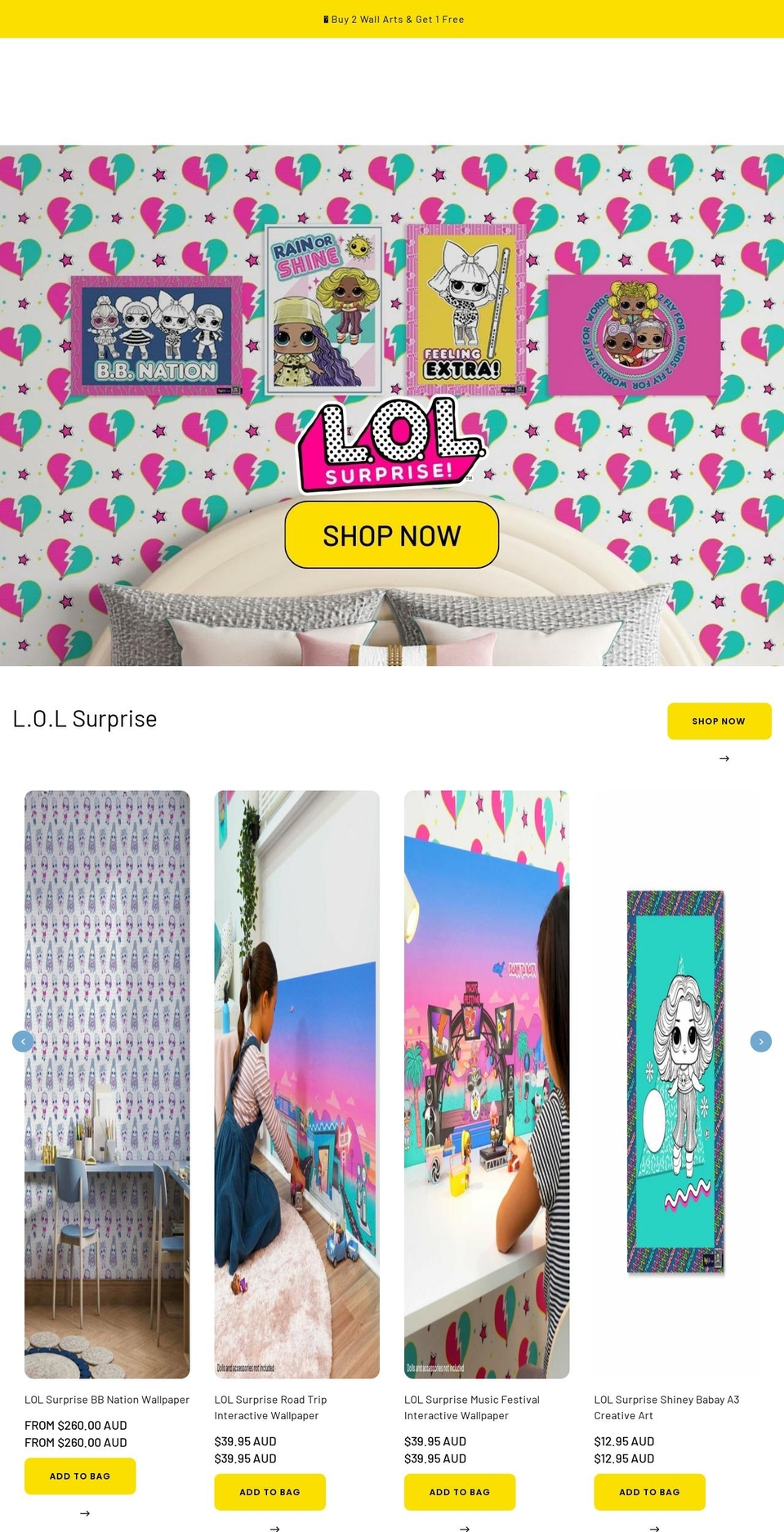 bigkidco.com shopify website screenshot