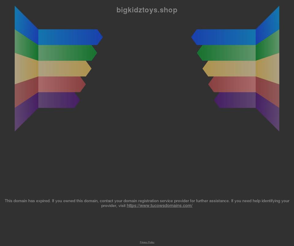 bigkidztoys.shop shopify website screenshot