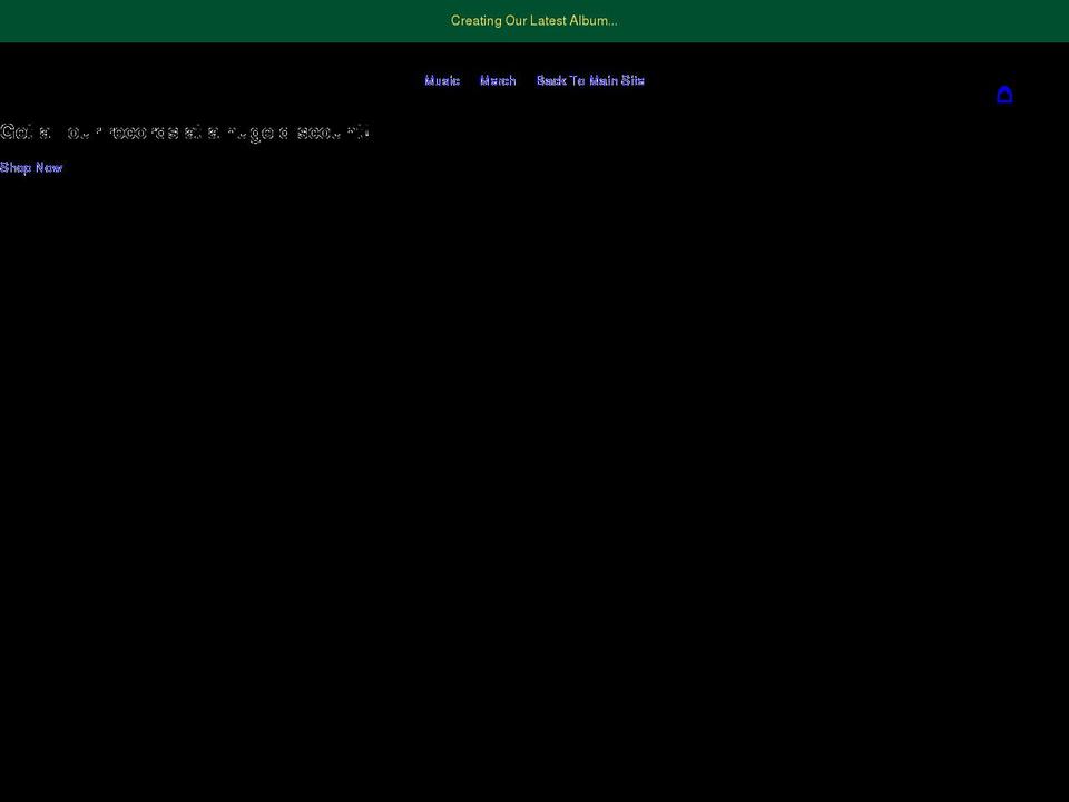 bigleaguebandshop.net shopify website screenshot