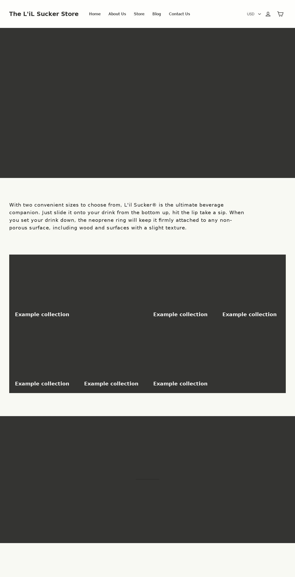biglilstore.com — Shopify storefront screenshot