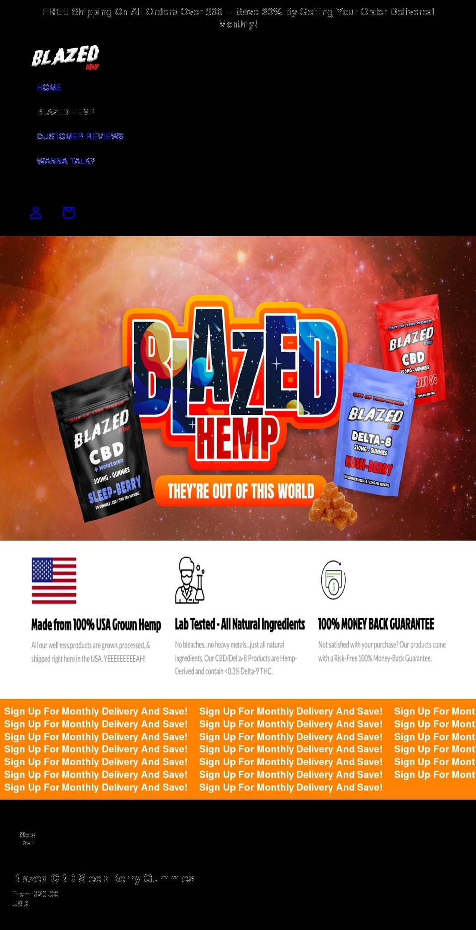 biglywellness.com shopify website screenshot