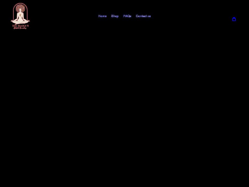 bigmamanaps.com shopify website screenshot