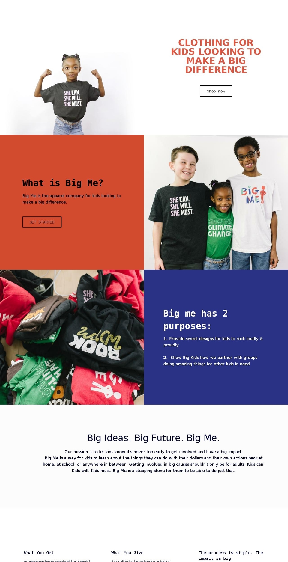 bigme.co shopify website screenshot