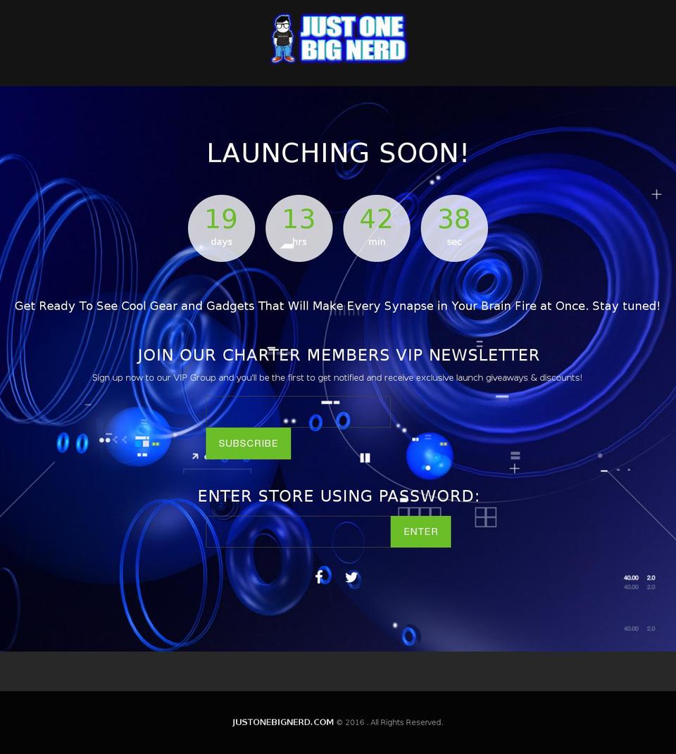 yourstore-v1-4-4-tav Shopify theme site example bignerdstore.com