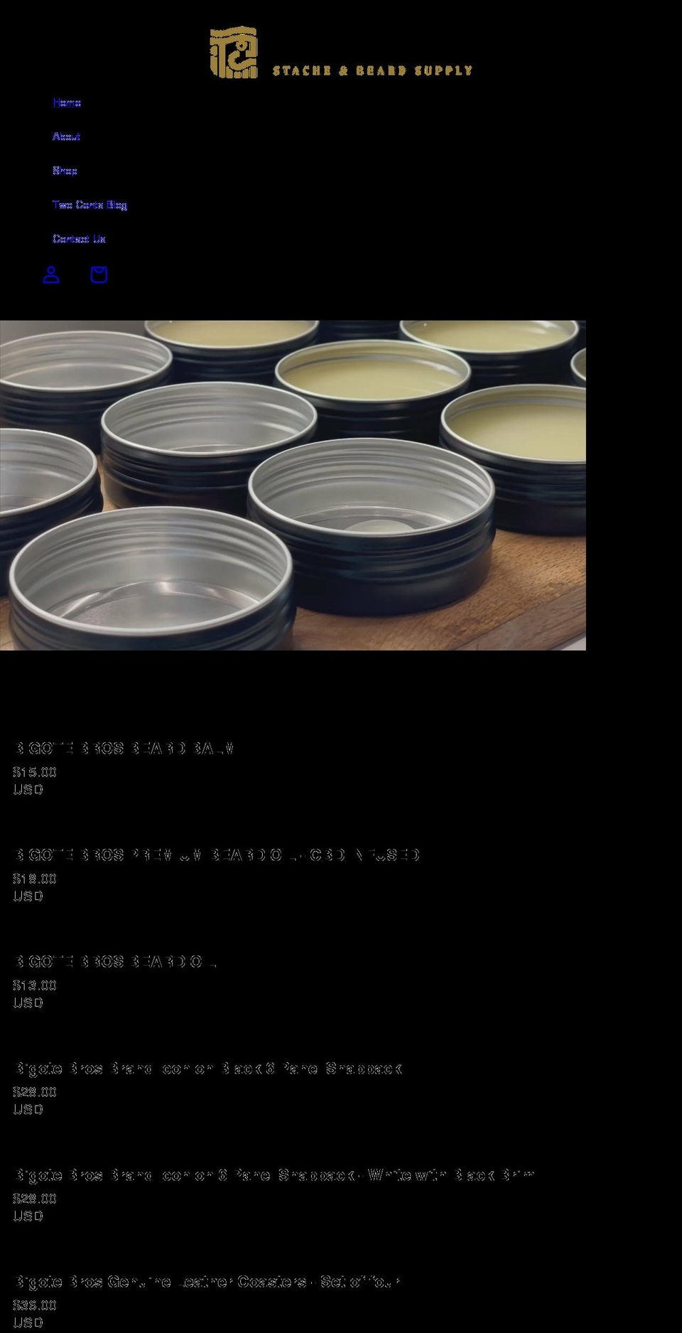 bigotebros.com shopify website screenshot