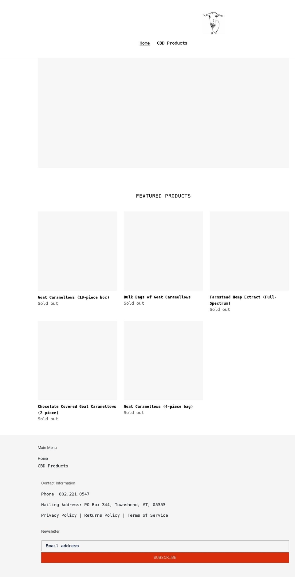 bigpicturefarmcbd.com shopify website screenshot