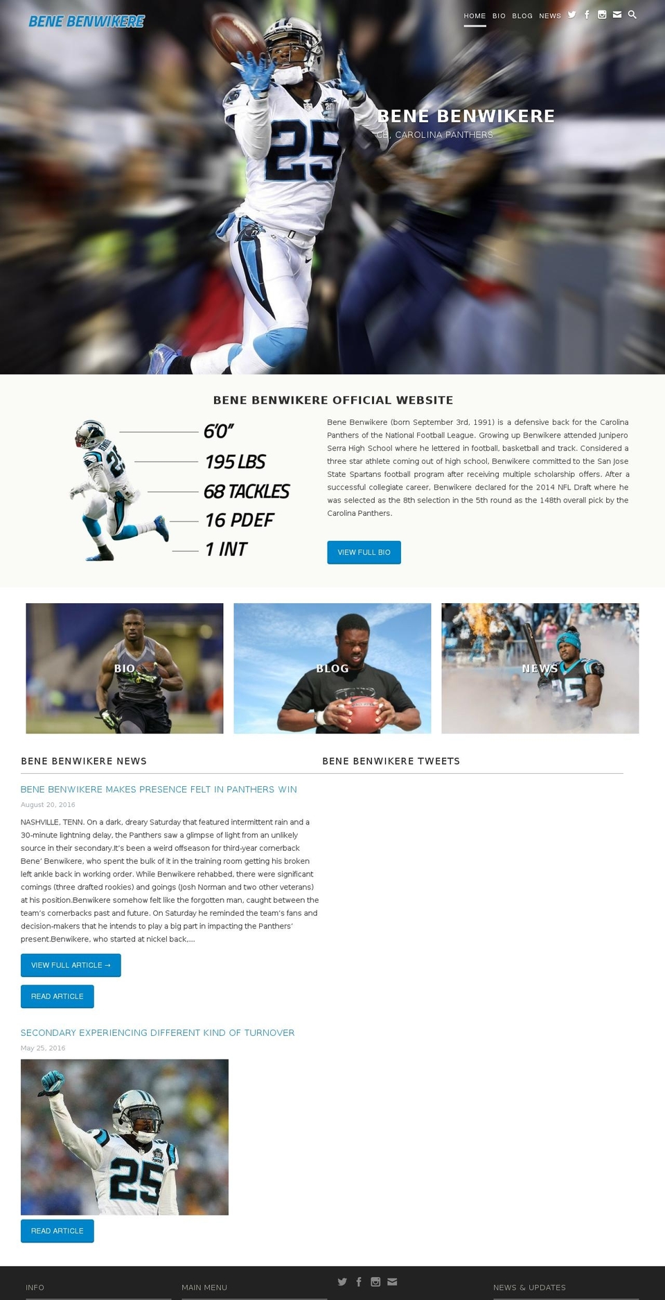 bigplaybene.com — Shopify storefront screenshot