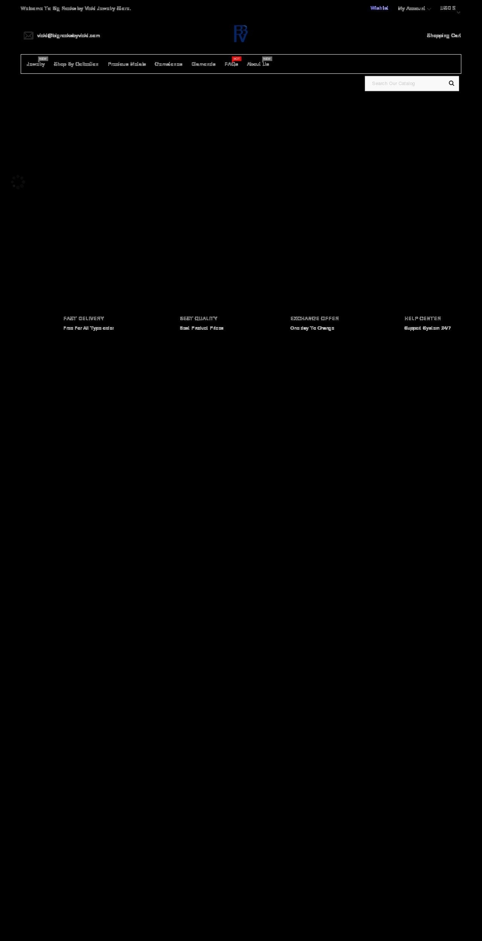 Upload me rose Shopify theme site example bigrocksbyvicki.com