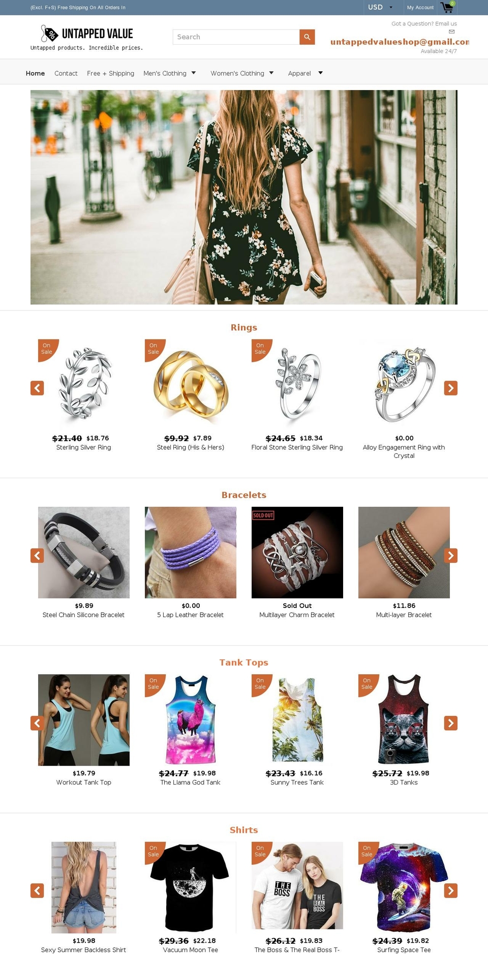bigsaveshopping.com — Shopify storefront screenshot