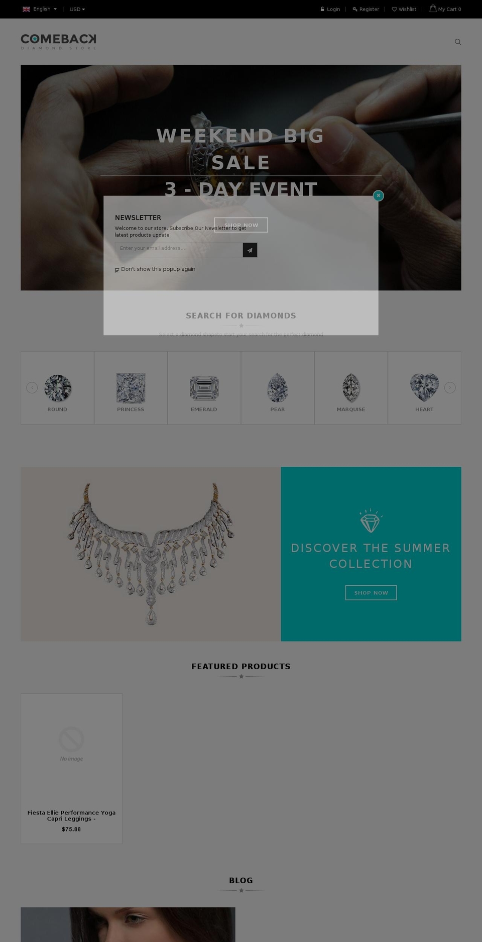 bigshopcart.com — Shopify storefront screenshot