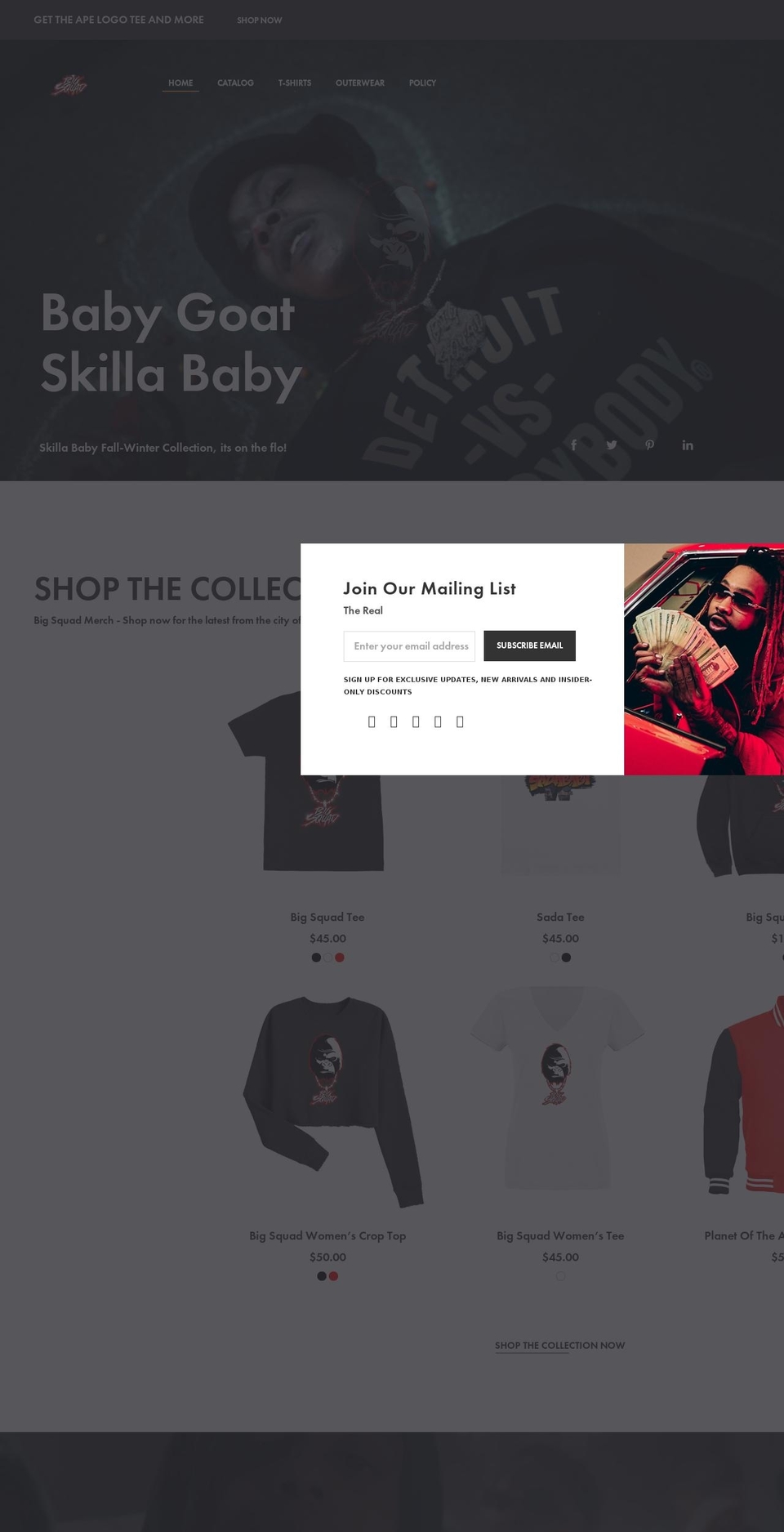 Nixx-home Shopify theme site example bigsquadmedia.com