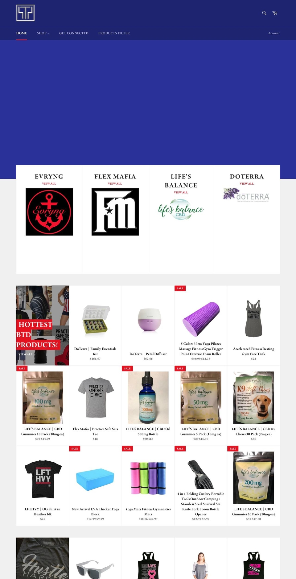 bigtexdrive.com shopify website screenshot