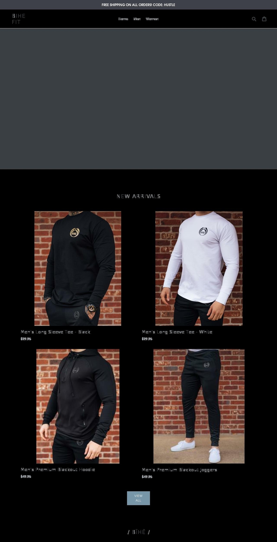 bihefit.com — Shopify storefront screenshot