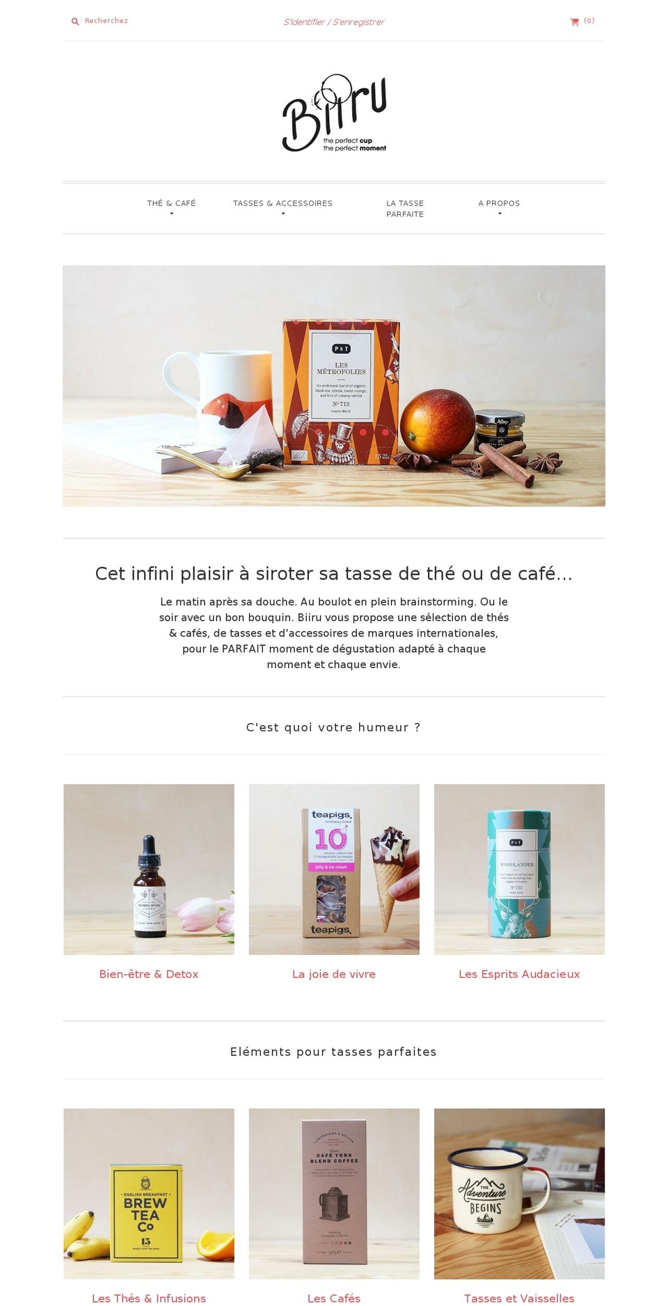 biirushop.com shopify website screenshot