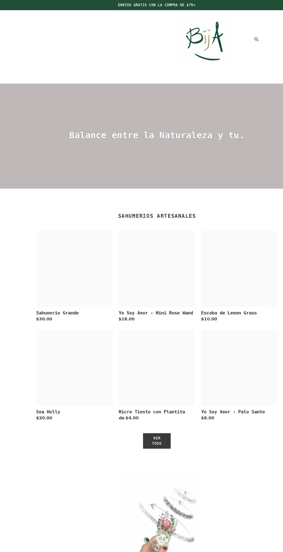 bijapr.com shopify website screenshot