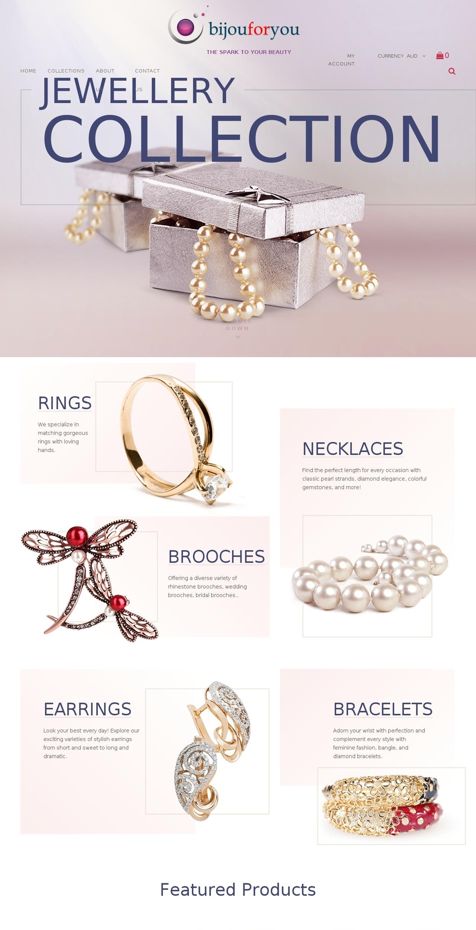 bijouforyou.net shopify website screenshot
