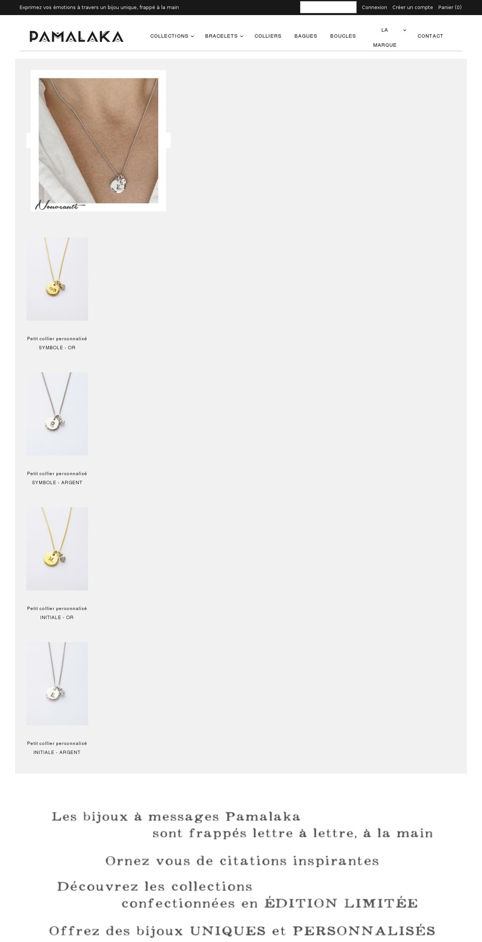 bijouterie-lille.com — Shopify storefront screenshot