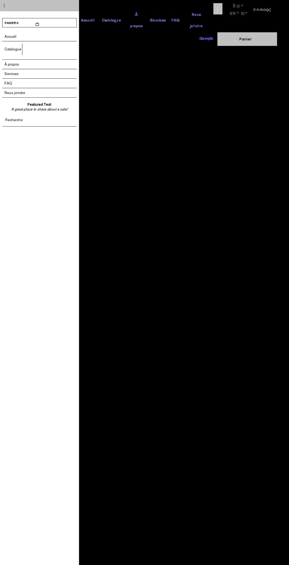 bijouterieboivin.com shopify website screenshot