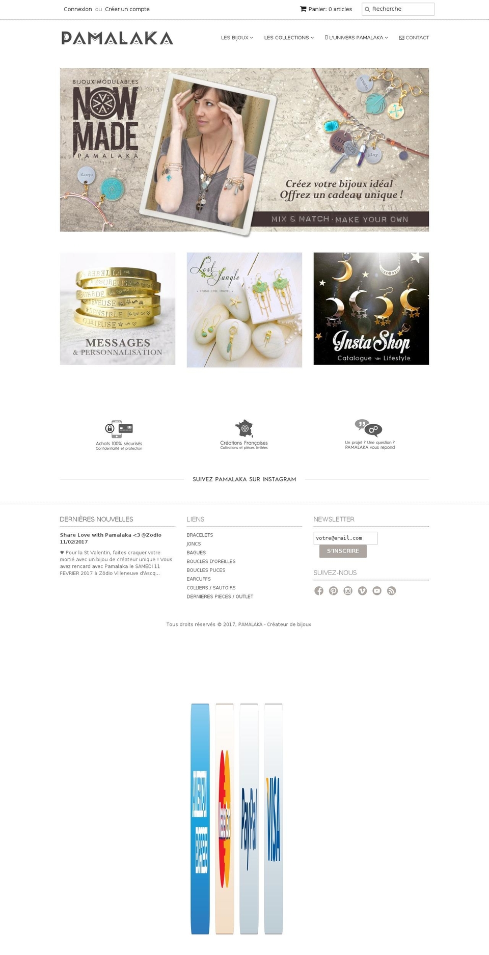 bijouxboho.com shopify website screenshot