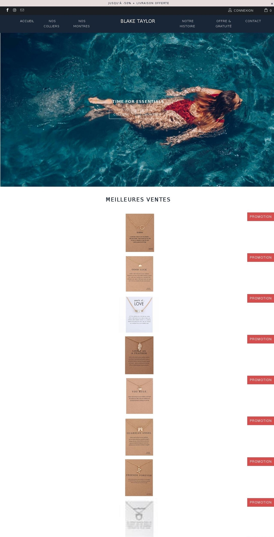 bijouxdumonde.net shopify website screenshot