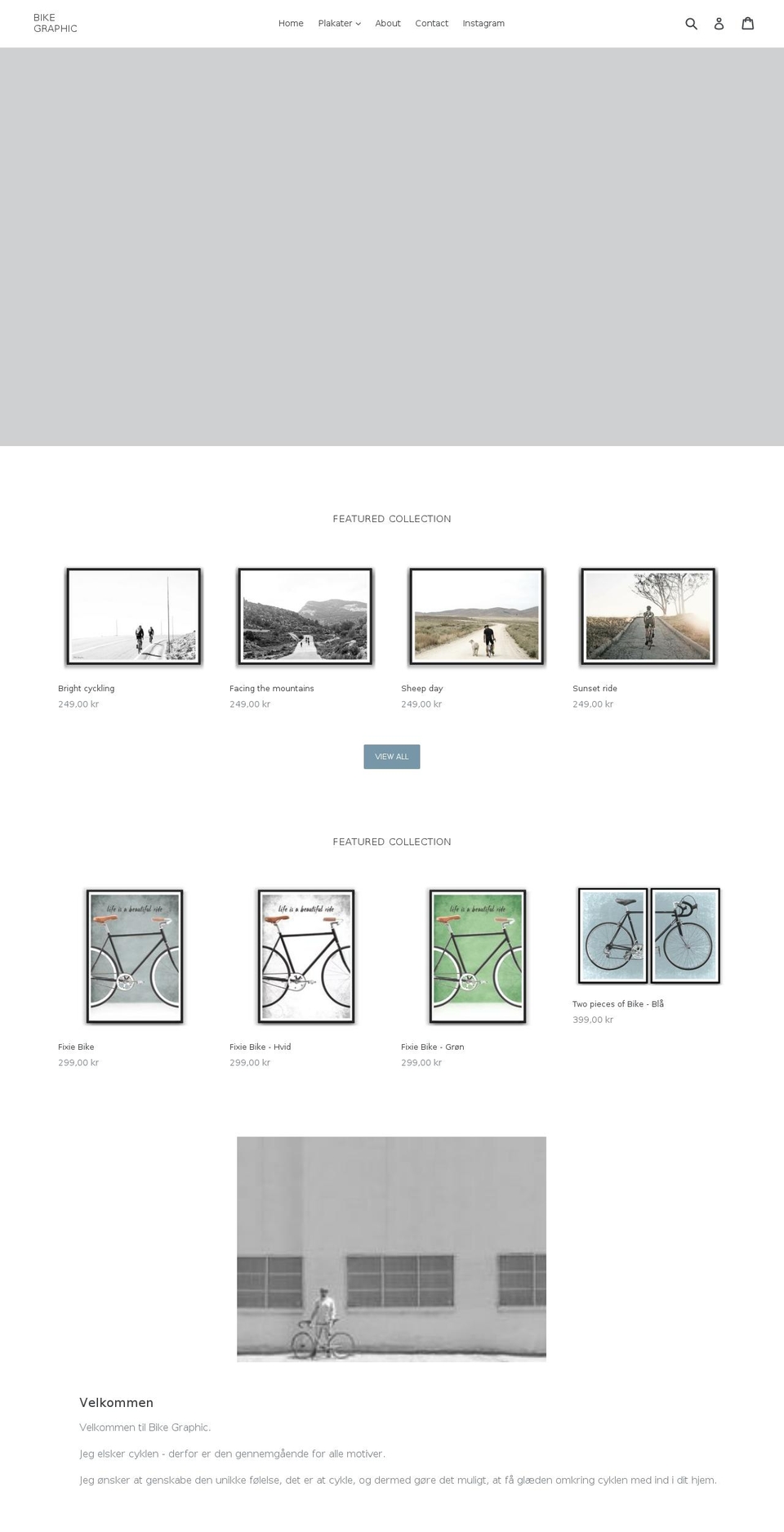 bike-graphic.com — Shopify storefront screenshot
